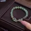 Bluelover Luy Hạt Vòng Tay Nữ Tinh Tế Phong Cách Trung Hoa Trái Tim Bule Vòng Tay Vòng Tay Trang Sức Thời Trang Phụ Kiện Quà Tặng Mới