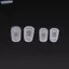 Bluelover 1 Cặp Kính Phụ Kiện Miếng Lót Mũi, Miếng Lót Mũi Silicon Chống Trơn Trượt Chống thụt Đầu Vào, Miếng Lót Mũi Nén Mũi Mới