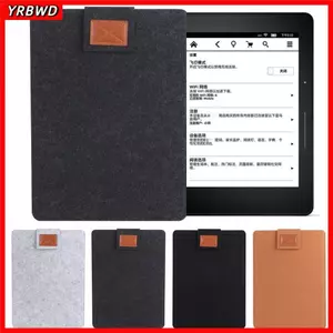 Tay đọc sách điện tử YRBWD, Túi đựng máy tính bảng nhẹ đầy màu sắc, Vỏ dây kéo máy tính xách tay đa năng chống sốc cho Kindle Paperwhite / Kobo / Boox / Surface /