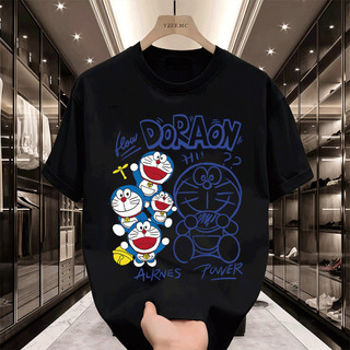 COD (Giao hàng trong 24 giờ)Áo Thun Nam Doraemon Nhiều Hình Phong Cách Vẽ Tay Anime