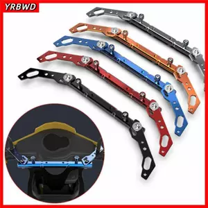 Thanh nối dài YRBWD, Ghế gương xe máy hợp kim nhôm bền bỉ, Giá đỡ di động Thanh chéo đa chức năng Xe máy