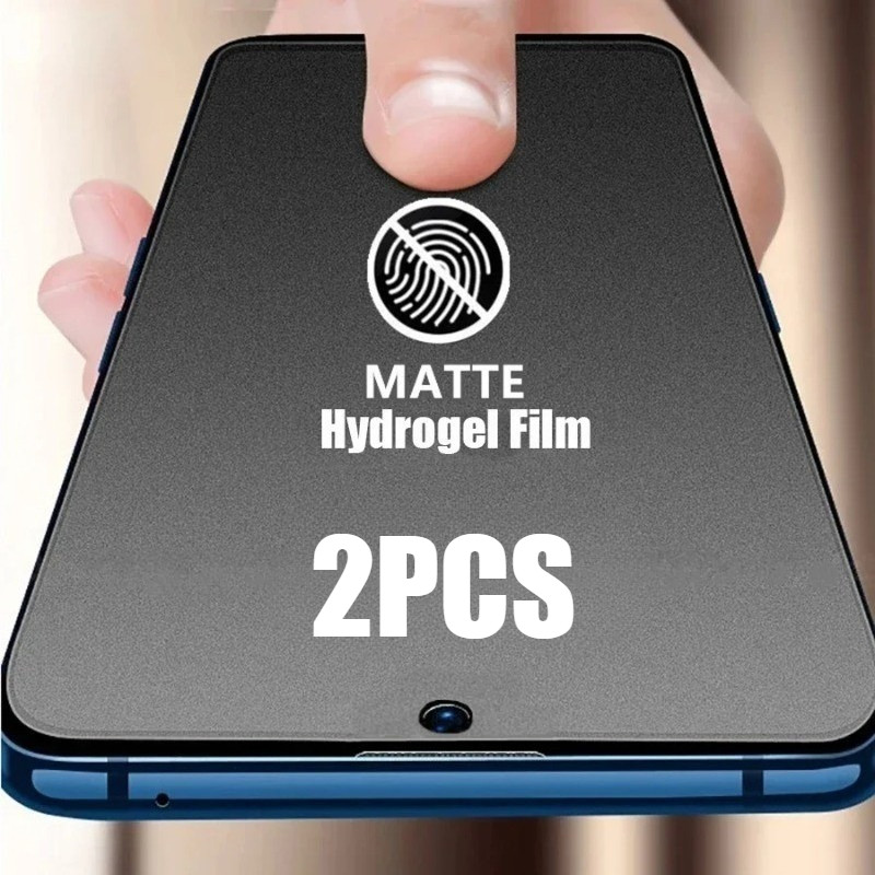 2 Chiếc Full Cover Bảo Vệ Màn Hình HD Mềm Cho Xiaomi Civi Mix Note A3 1S 2 3 4 5 2S 10 Pro Lite 4G 5G Chống Rơi Chống Gián Điệp Riêng Tư Chống Ánh Sáng Xanh Hydrogel Phim Mờ