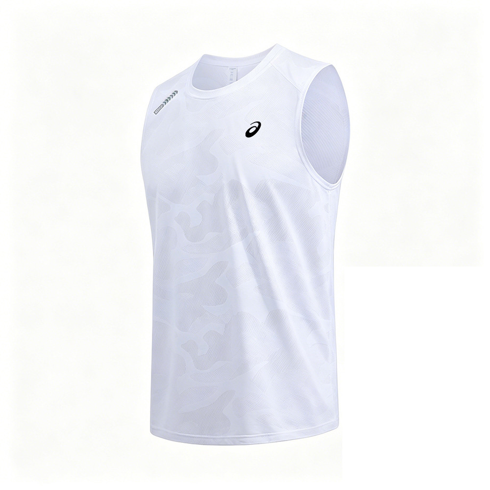 Nam Mới Nhanh Khô Tank Top Thể Thao Thoáng Khí Áo Chạy Bộ Không Tay