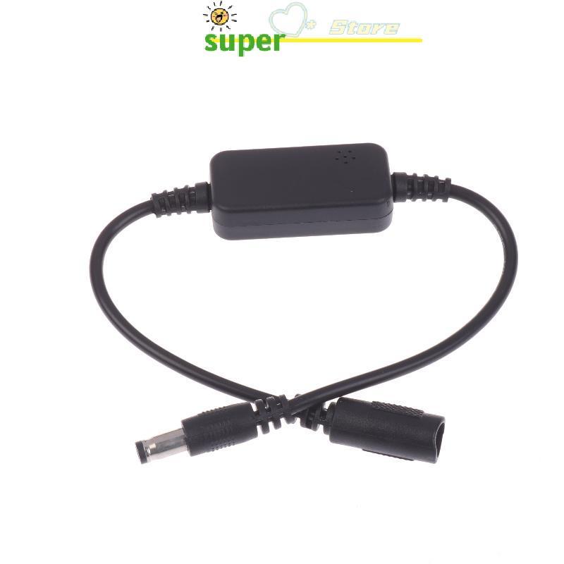 AN.MART 1 Cái Thời Gian 24H Tự Động Tắt Nguồn Đặt Lại Dòng DC 5V-15V 5.5x2.1mm Rout-er Rebooter WiFi Reset Router Thời Gian Khởi Động Mô Đun VN