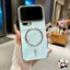 Vỏ từ tính Moiré thanh lịch cho OPPO Reno 14 13 11 Find X8 X7 X6 Pro 5G 4G Vỏ sạc không dây Da sang trọng Vỏ điện thoại doanh nghiệp mềm đơn giản