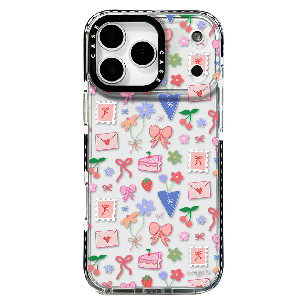 Ốp điện thoại iPhone hoa tươi sáng phù hợp cho iPhone 17 Pro Max, iPhone 16 Plus, 15, 14, 13, 12, 11, tất cả để bảo vệ chống rơi Y1HC