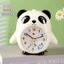 Nói Để Bàn Giọng Nói Đánh Thức Đồng Hồ Báo Thức Cô Gái Sinh Viên Báo Thức Đèn Ngủ Tắt Tiếng Dễ Thương Để Bàn Gấu Trúc Đồng Hồ Nam