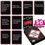 Bộ 50 Cặp Đôi Câu Hỏi Tương Tác Thẻ Dành Cho Cặp Đôi Board Game Date-Night Icebreaker-Game Kit Mối Quan Hệ Vui Vẻ Xây Dựng Hoạt Động Quà Tặng