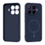 Dành Cho Xiaomi 17T / 17T Pro Ốp Lưng Từ Tính Mới Cảm Giác Da Silicon Lỏng Chống Rơi Dành Cho Xiaomi 17t Pro Sạc Không Dây Funda