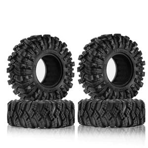 4 110mm Masonry LốpMud Terrain 1.9 "Lốp Bánh Xe Cho 1 / 10 RC Xe Bánh Xích Xe Trục Traxxas SCX10 II III TRX4 RC4WD D90 YK4102 Gen8 UTB18 Redcat