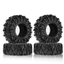4 110mm Masonry LốpMud Terrain 1.9 "Lốp Bánh Xe Cho 1 / 10 RC Xe Bánh Xích Xe Trục Traxxas SCX10 II III TRX4 RC4WD D90 YK4102 Gen8 UTB18 Redcat