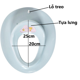 Miếng lót / Bệ thu nhỏ bồn cầu nhựa VIỆT NHẬT - Hỗ trợ bé, người già đi vệ sinh - Chính hãng 5439