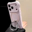 360 Xoay Giá Đỡ Từ Tính Ripple Lỏng Silicon Ốp Lưng Điện Thoại iPhone 17 Pro Max 16 Pro Max Bốn Góc Chống Sốc Bảo Vệ Vỏ