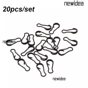NEWIDEA 20 Cái / bộ Thùng Xoay Nóng Bền Khóa Nhanh Di Động Loại B