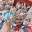 Ngược 1999 Sang Trọng Móc Khóa Vertin Sotheber Druvis III Regulus Sonetto Matilda Dango Sang Trọng Mặt Dây Chuyền Túi Quà Tặng Quyến Rũ
