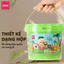 Đất Sét Mềm Soft Clay Deli Cho Bé Dễ Thương, Dễ Nặn Có Hướng Dẫn Mềm Dẻo, Không Dính Tay, An Toàn