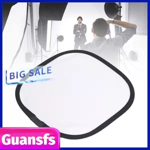 Guansfs Thẻ Cân Bằng Trắng Xám 30X30Cm Bảng Lấy Nét Di Động Hai Mặt Hai Mặt 18% Màu Xám Tham Khảo Với Túi Đựng để Chụp Ảnh