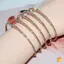 Vòng tay ngọc trai giả nhiều lớp Vòng tay ngọc trai co giãn Vòng tay ngọc trai dành cho nữ Quà tặng trang sức cô dâu mới
