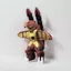 Valeron Cao su mềm Monster Blaze Big boss Monster Collection Phương pháp thực hành Delan Armored Toy Chiều cao 16cm