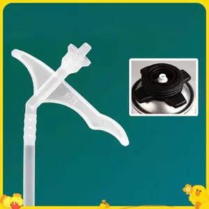 10 Chiếc Bọt Ống Vòi Phun Khoảng Cách Làm Đầy Bọt Polyurethane Keo Kết Nối Ống Thay Thế DIY Cách Nhiệt Ống Bọt