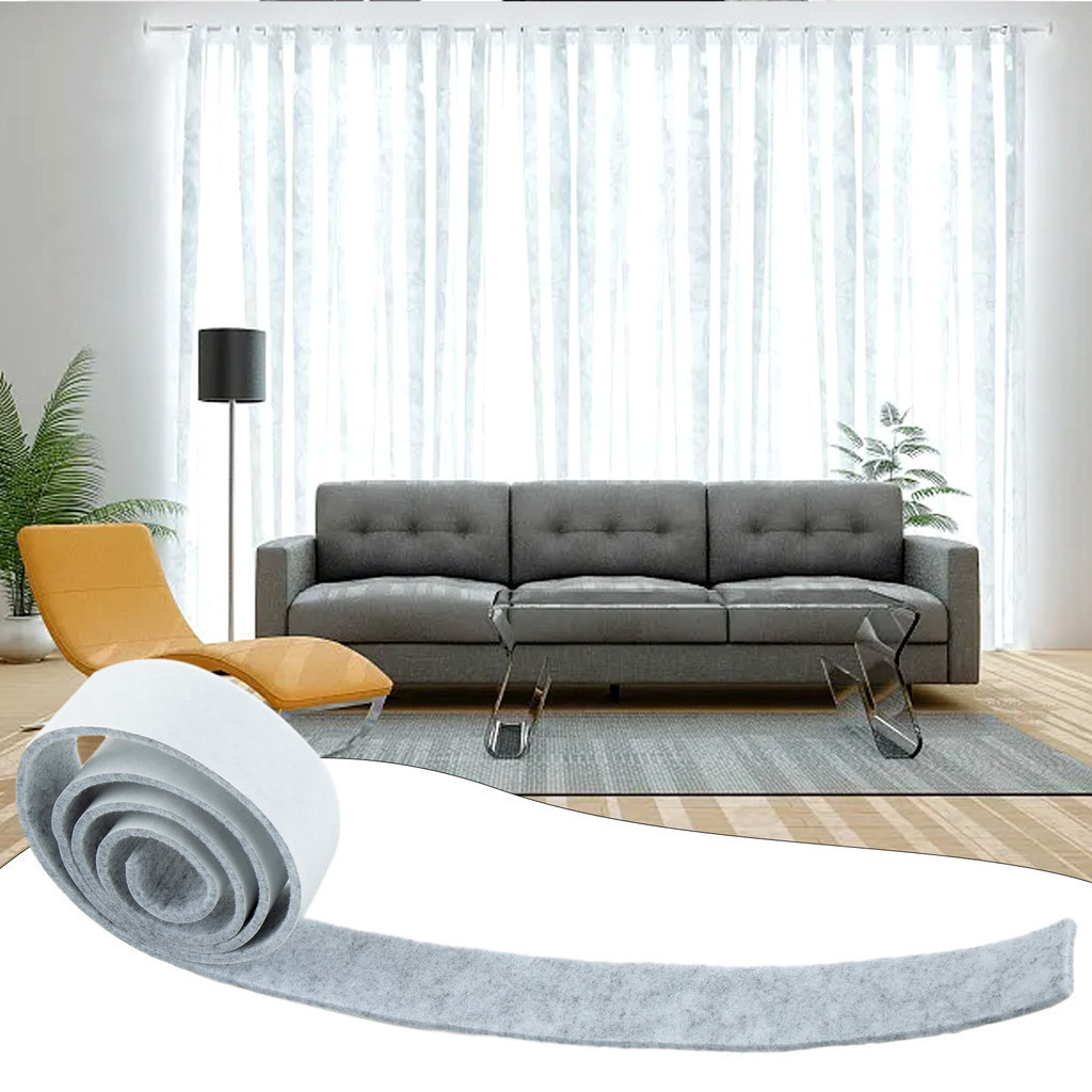 [TOP] Tấm lót nội thất nỉ tự dính cho bề mặt cứng Dải nỉ hạng nặng 1M