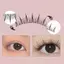 Trong Kho Lông Mi Giả Thiết Lập Fluffy Duy Nhất Lông Mi Mở Rộng Trang Điểm Fluffy, Mềm Mại Và Tự Nhiên Kết Thúc Cá Tuyết