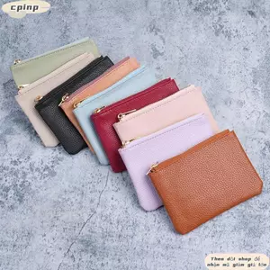Ví ngắn nữ CPINCP, Hộp đựng thẻ đa chức năng nhỏ gọn, Hộp đựng thẻ Mini siêu mỏng 2026