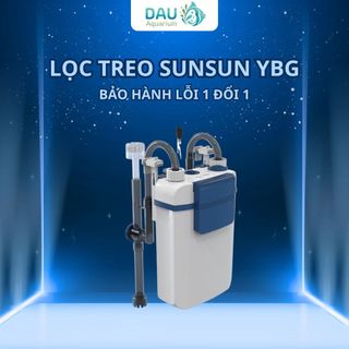Lọc treo thế hệ mới Sunsun YBG - Tích hợp váng xoay, hút cặn đáy và thổi oxy