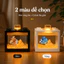 【Pet House】Bể Cá Betta Bể Cá Mini Bể Cá Bằng Nhựa Cho Gia Đình Với Mô Hình Xếp Hình Bể Cá Mini Để Bàn