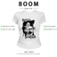 BOOM Áo Baby Tee Nữ Cotton Ôm Body-Áo Thun Ngắn Tay Y2K In Hình PhongCách Mùa Hè, Cổ Tròn Hàng Đầucách hàn quốc phong388