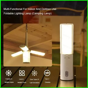 Đèn lồng cắm trại đa chức năng có thể gập lại PS1 Đèn lều cầm tay & treo cho phòng du lịch ngoài trời & ký túc xá SP1
