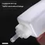 HL 600 / 800 / 1000ML Bóp Nước Sốt Chai Gia Vị Miệng Lớn Chống Bụi Gia Vị Nhà Bếp Salad Nước Sốt Dầu Ô Liu LMWU
