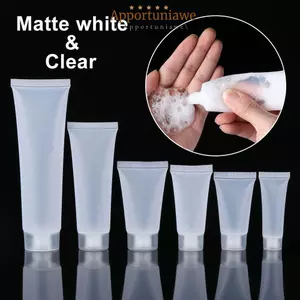 IAPPORTUNIA 2 Chai Có Thể Đổ Lại Mờ / Rỗng Kích Thước Du Lịch Dầu Gội Giá Đỡ