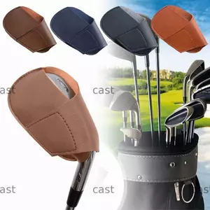 CAST Golf Club Head Covers Phụ kiện lái xe cổ dài thực tế Tay gậy golf