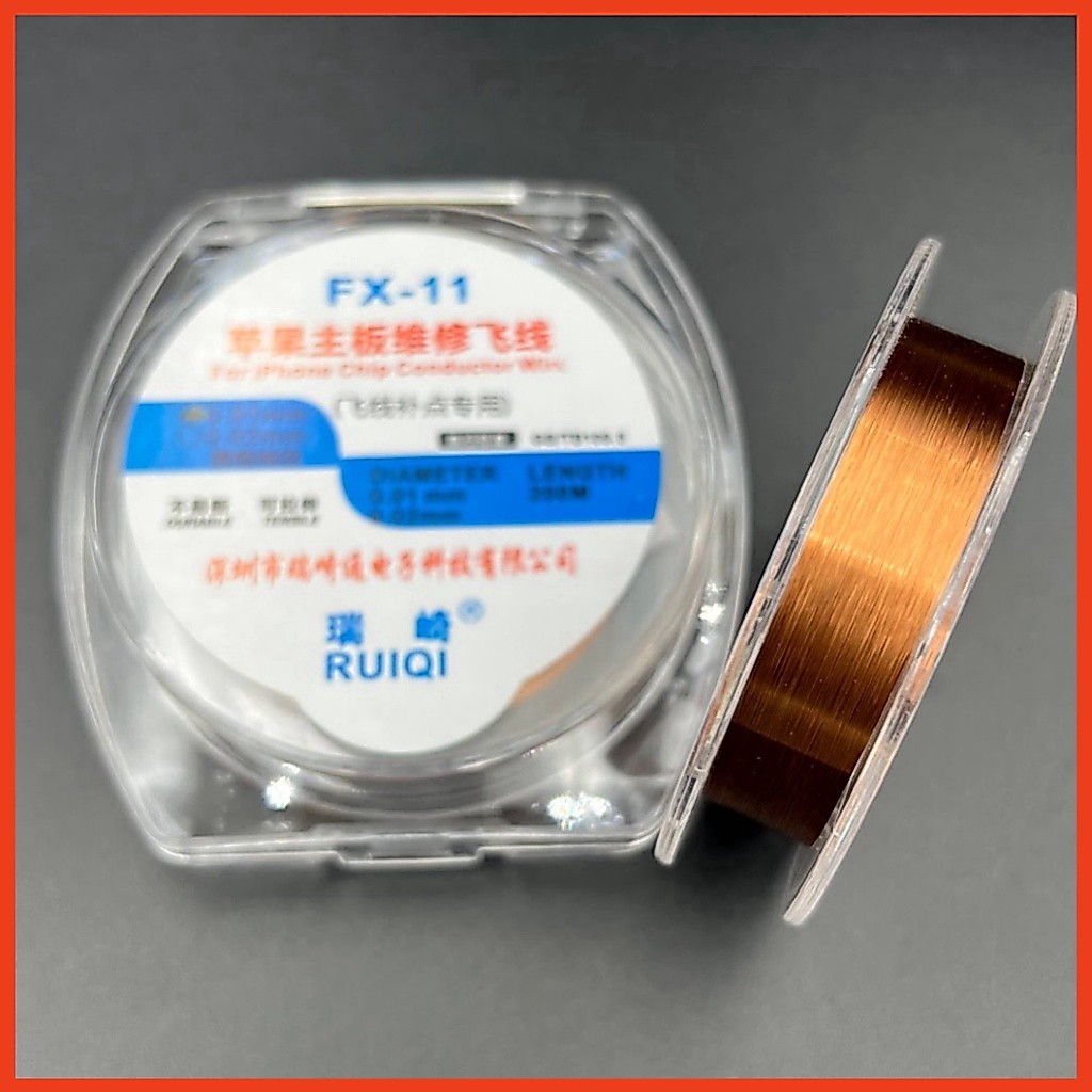 Dây đồng câu mạch RUIQI FX11 dài 100m