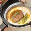 Chảo chiên không khí Lá nhôm Đồ dùng nhà bếp Hộp đựng thực phẩm Lò nướng vuông Khay BBQ Chống dầu Dụng cụ làm bánh nhà bếp VN