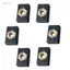 Jfory 6 Đếm Kayak Theo Dõi Đường Sắt Vít Đai Ốc M6 Thuyền Đường Sắt Phần Cứng Gắn Bộ 6 Chiếc