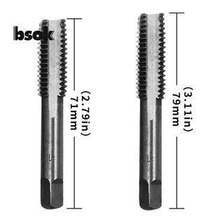 Trailblazer 7 Chiếc Metric Nam Ren Cắm Tập Bộ M3-M12 Mũi Khoan Xưởng Dụng Cụ Mới