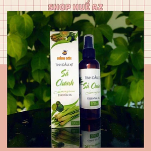 Tinh dầu sả chanh dạng xịt 100ml Hồng Đức