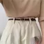 Hàn Quốc Retro Thắt Lưng Nhỏ Nữ Thời Trang Đơn Giản Phù Hợp Với Phù Hợp Với Áo Quần Jean Áo Mỏng Thắt Lưng Hợp Thời Trang 6.24