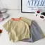 Bộ đồ mùa hè (90-160) Bé trai thể thao ngắn tay khô nhanh + Quần Short Bộ đồ hai mảnh