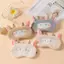 HFSHY Hoạt Hình Dễ Thương Sang Trọng Ngủ Mặt nạ Mắt Ánh Sáng Áo Ngủ Che Mắt Bảo Vệ Mặt nạ Mắt Thoải Mái Mềm Mại VN