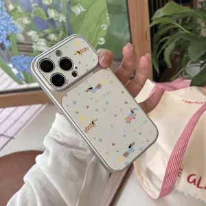 Chó Dachshund ngôi sao Thích hợp iPhone 17POR16 trường hợp 15/14 phong cách mới 1312
