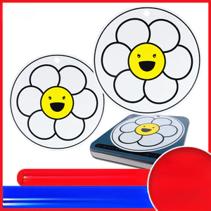 Thảm bảo vệ bếp cảm ứng Thảm silicon chống trượt hướng dương Thảm cách nhiệt