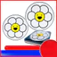 Thảm bảo vệ bếp cảm ứng Thảm silicon chống trượt hướng dương Thảm cách nhiệt