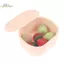 HL 200 / 300 / 600ML Silicone Bento Hộp Đựng Cơm Trưa Chống Rò Rỉ Hộp Đựng Cơm Trưa, Không Chứa BPA, Máy Rửa Chén An Toàn LMWU