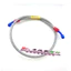 Xe Máy Phanh Đĩa Phanh Sửa Đổi Ống Phanh DIO / ZX JOG50 / 90 Ống Phanh Kim Loại 85CM