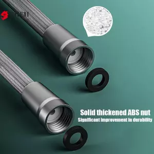 Vòi sen bện Vòi hoa sen đa năng Vòi phun chống cháy nổ kết nối VN