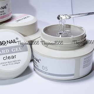 Gel Đắp Móng BOBO 56g Dạng Hũ - Nhiều Tone Màu Siêu Hot, Bền Màu, Không Nóng