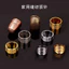 Kim Loại Đồng Thimble Handmade DIY Cross Stitch May Công Cụ Chống Dính Hộ Gia Đình Cổ Dày Thimble 6.25 WVBR